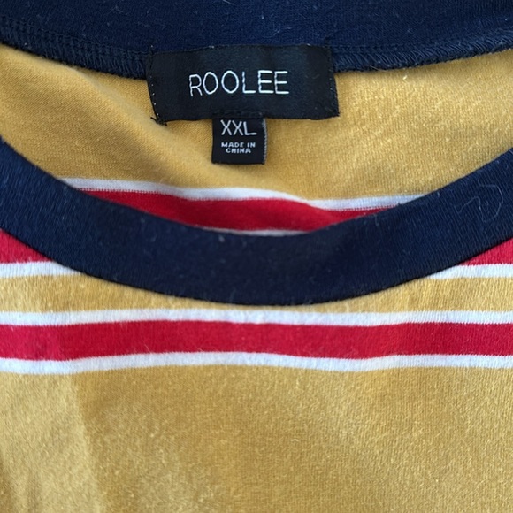 Striped ROOLEE Tee - Picture 2 of 4